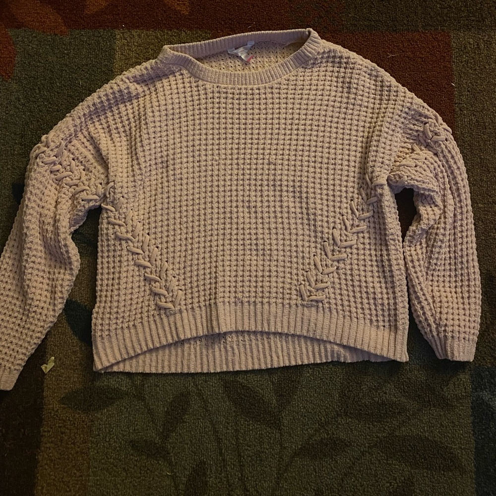 Pink Sweater